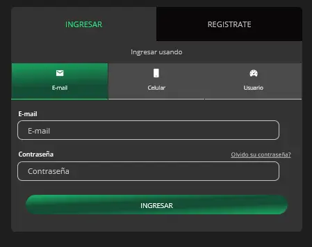 Inscripción en el sitio web 3reys casino para mexicanos