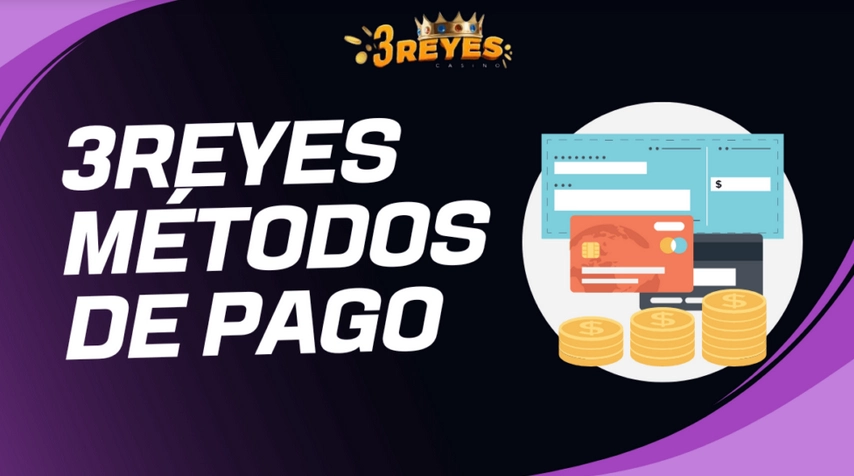 3reyes metodos de pago